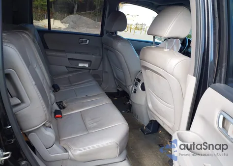 2013 Honda Pilot Ex-L из США, поврежденный, VIN 5FNYF4H76DB085217